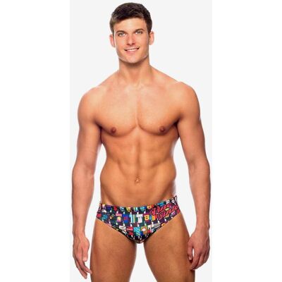 Bañador de waterpolo Turbo Vino Tinto - XL Bañador de waterpolo Turbo Vino Tinto - XL