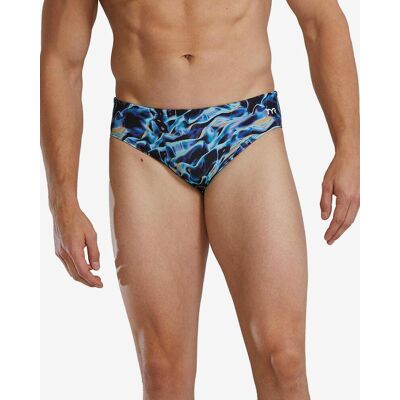 Bañador TYR Durafast Elite Brief Energia azul negro - 38 Bañador TYR Durafast Elite Brief Energia azul negro - 38