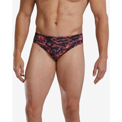 Bañador TYR Durafast Elite Brief Energia negro rojo - 38 Bañador TYR Durafast Elite Brief Energia negro rojo - 38