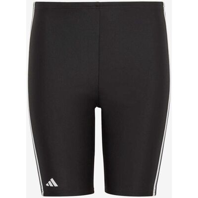Bañador adidas Classic 3 Stripes negro blanco niño - 128 Bañador adidas Classic 3 Stripes negro blanco niño - 128