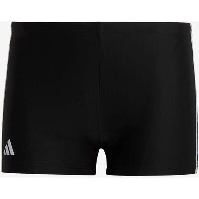 Bañador adidas Classic 3S negro mate blanco - XS Bañador adidas Classic 3S negro mate blanco - XS