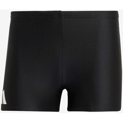 Bañador adidas Solid Boxer negro blanco - XS Bañador adidas Solid Boxer negro blanco - XS