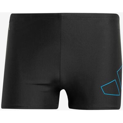 Bañador adidas Big Bars negro puro azul - S Bañador adidas Big Bars negro puro azul - S