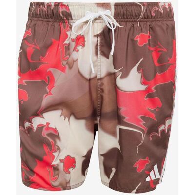 Bañador adidas Tie-Dye 5-Inch marrón rojo - M Bañador adidas Tie-Dye 5-Inch marrón rojo - M