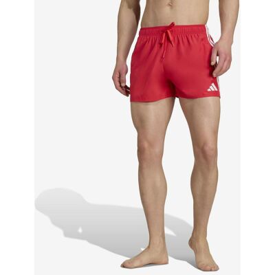 Bañador adidas 3-Inch 3 bandas rojo puro - L Bañador adidas 3-Inch 3 bandas rojo puro - L