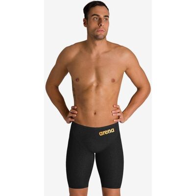 Bañador de competición Arena Powerskin Carbon Glide negro amarillo - 85 Bañador de competición Arena Powerskin Carbon Glide negro amarillo - 85