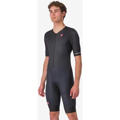 Traje de tri Castelli Core SS25 - Negro / XL - Traje de triatlón Traje de tri Castelli Core SS25 - Negro / XL - Traje de triatlón