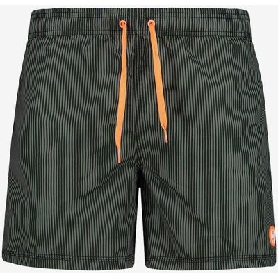 Bañador CMP Rayas gris negruzco naranja - 4XL Bañador CMP Rayas gris negruzco naranja - 4XL