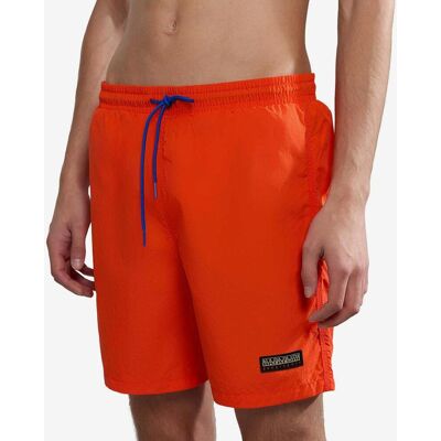 Bañador Napapijri Iaato naranja puro - XS Bañador Napapijri Iaato naranja puro - XS
