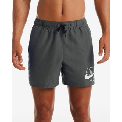 Bañador Nike Swim Logo Lap 5" gris - S Bañador Nike Swim Logo Lap 5" gris - S