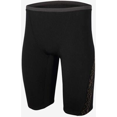 Mallas de natación Zone3 Iconic 30 Negro/Gris/Dorado - Ropa de baño Mallas de natación Zone3 Iconic 30 Negro/Gris/Dorado - Ropa de baño