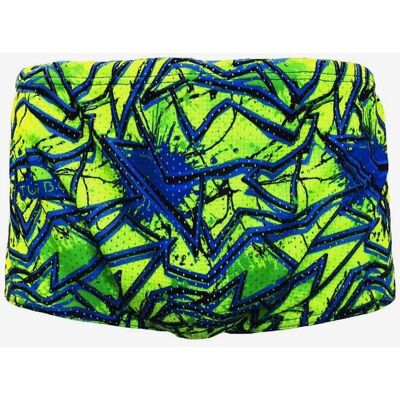 Bañador Turbo Dragsuit Star verde azul - XL Bañador Turbo Dragsuit Star verde azul - XL