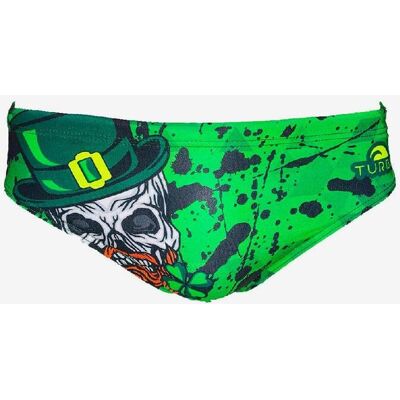 Bañador de waterpolo Turbo Patricks verde - S Bañador de waterpolo Turbo Patricks verde - S