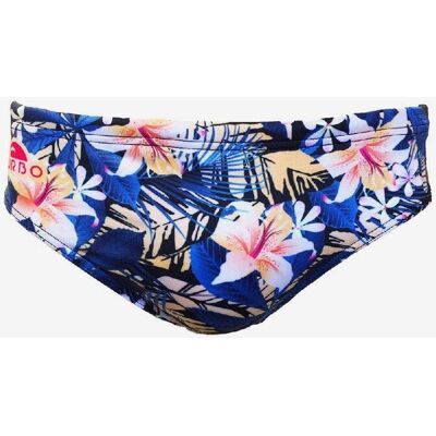 Bañador de waterpolo Turbo Ibi multicolor floral - XXL Bañador de waterpolo Turbo Ibi multicolor floral - XXL