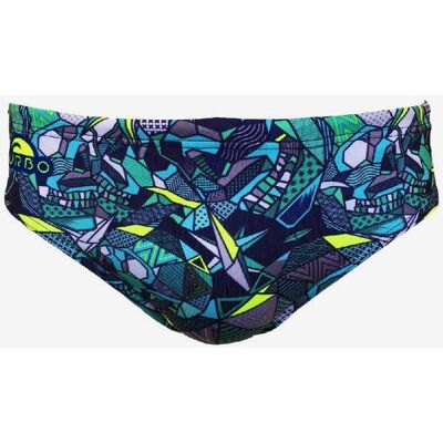 Bañador de waterpolo Turbo Skull Geo multicolor - XL Bañador de waterpolo Turbo Skull Geo multicolor - XL