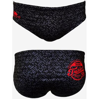 Bañador de waterpolo Turbo Plain Color multicolor - M Bañador de waterpolo Turbo Plain Color multicolor - M