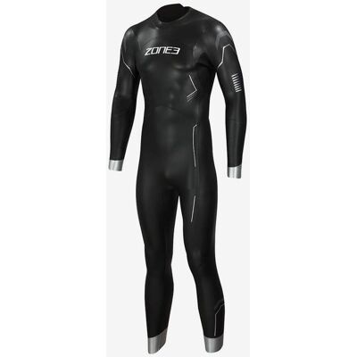 Traje de neopreno Zone3 Agile negro gris - S Traje de neopreno Zone3 Agile negro gris - S