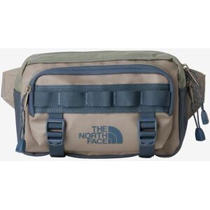 Riñonera The North Face Base Camp Lumbar beige azul Riñonera The North Face Base Camp Lumbar beige azul