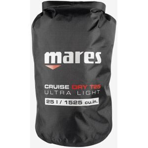Bolsa estanca Mares Cruise Dry T-Light 25L negro Bolsa estanca Mares Cruise Dry T-Light 25L negro