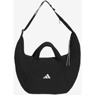 Bolso bandolera adidas Motion Croissant Large negro carbón Bolso bandolera adidas Motion Croissant Large negro carbón