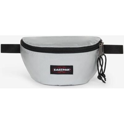 Riñonera Eastpak Springer 2L gris metalizado negro Riñonera Eastpak Springer 2L gris metalizado negro