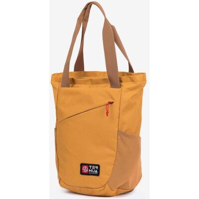 Bolsa Ternua Red Bay Tote amarillo sol marrón Bolsa Ternua Red Bay Tote amarillo sol marrón