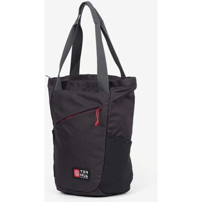 Bolsa Ternua Red Bay Tote negro rojo Bolsa Ternua Red Bay Tote negro rojo