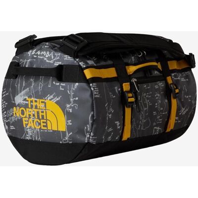 Bolsa The North Face Base Camp Duffel XS 31L gris oscuro amarillo Bolsa The North Face Base Camp Duffel XS 31L gris oscuro amarillo