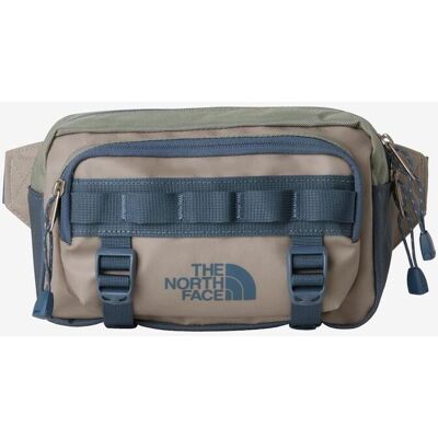 Riñonera The North Face Base Camp Lumbar beige azul Riñonera The North Face Base Camp Lumbar beige azul