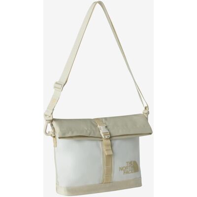 Bandolera The North Face Base Camp Shoulder blanco beige Bandolera The North Face Base Camp Shoulder blanco beige
