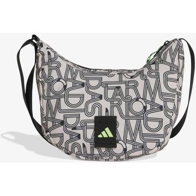 Riñonera adidas Farm Saccosh beige negro Riñonera adidas Farm Saccosh beige negro