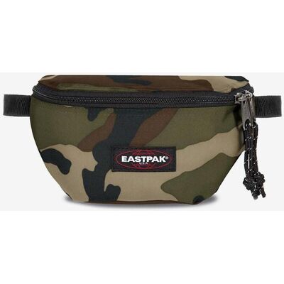 Riñonera Eastpak Springer verde marrón camuflaje Riñonera Eastpak Springer verde marrón camuflaje