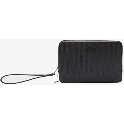 Cartera Lacoste Clutch Chantaco negro Cartera Lacoste Clutch Chantaco negro