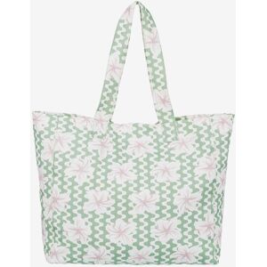 Bolsa Roxy Anti Bad Vibes Printed 23 L verde rosa blanco Bolsa Roxy Anti Bad Vibes Printed 23 L verde rosa blanco