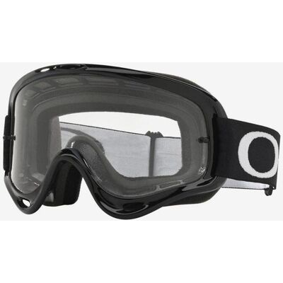 Máscara Oakley O-Frame MX XS Jet Black con lentes Prizm Clear Máscara Oakley O-Frame MX XS Jet Black con lentes Prizm Clear