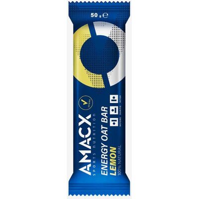 Barrita Energética Avena Sabor Limón - Energía Bar Barrita Energética Avena Sabor Limón - Energía Bar