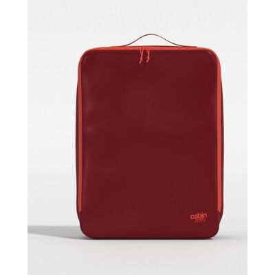 Bolsa organizadora CabinZero Packing Cube 13L granate rojo Bolsa organizadora CabinZero Packing Cube 13L granate rojo