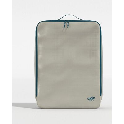 Bolsa organizadora CabinZero Packing Cube 13L blanco azul Bolsa organizadora CabinZero Packing Cube 13L blanco azul