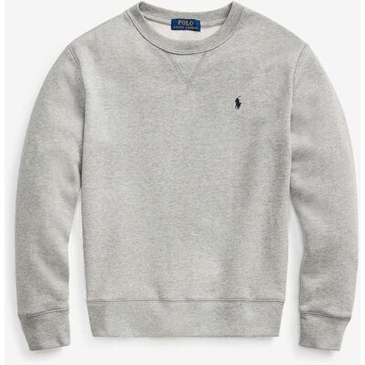 Sudadera Ralph Lauren felpa gris júnior - M Sudadera Ralph Lauren felpa gris júnior - M