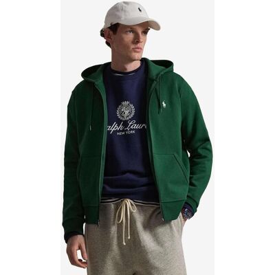 Sudadera con capucha Ralph Lauren Double Knit Full Zip verde intenso - XL Sudadera con capucha Ralph Lauren Double Knit Full Zip verde intenso - XL