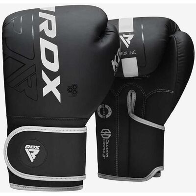 RDX F6 - Guantes de Boxeo - Cuero Convex Maya Hide, Protección en muñecas, Ajuste cómodo RDX F6 - Guantes de Boxeo - Cuero Convex Maya Hide, Protección en muñecas, Ajuste cómodo
