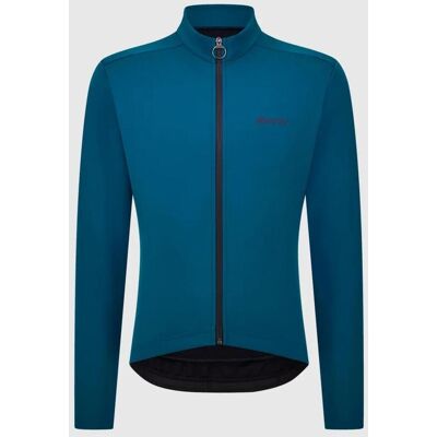 Chaqueta impermeable Santini Shield Core Winter azul agua - Corte Slim - S Chaqueta impermeable Santini Shield Core Winter azul agua - Corte Slim - S