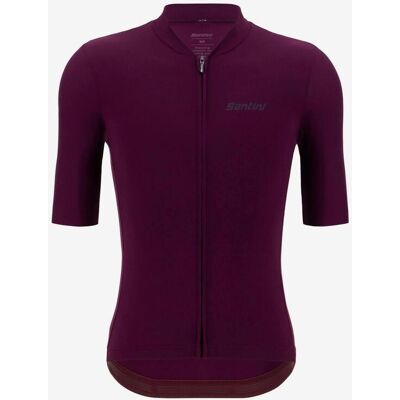Maillot Santini Sensation manga corta violeta - Corte Slim - XL Maillot Santini Sensation manga corta violeta - Corte Slim - XL