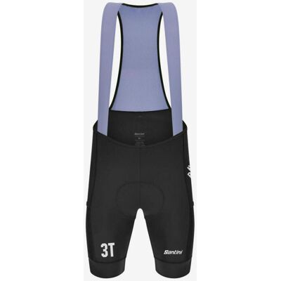 Culote Santini x Reverb Cycling negro - L Culote Santini x Reverb Cycling negro - L