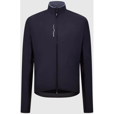 Chaqueta cortavientos Santini Alpha Insulated negro - Corte Slim - 3XL Chaqueta cortavientos Santini Alpha Insulated negro - Corte Slim - 3XL