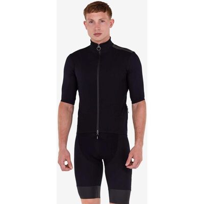 Chaqueta Santini Adapt multi manga corta negro mate - Corte Slim - XXL Chaqueta Santini Adapt multi manga corta negro mate - Corte Slim - XXL