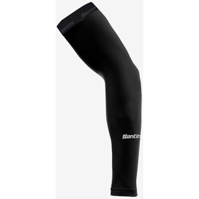 Manguitos Santini Nuhot negro - XS-S Manguitos Santini Nuhot negro - XS-S