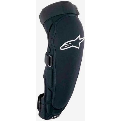 Rodillera espinillera Alpinestars A-Impact Plasma negro intenso blanco - S Rodillera espinillera Alpinestars A-Impact Plasma negro intenso blanco - S