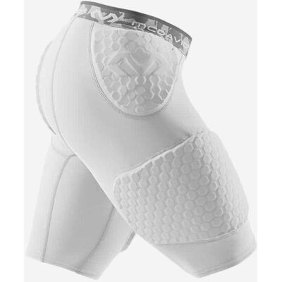 Malla corta McDavid HEX blanco - L Malla corta McDavid HEX blanco - L