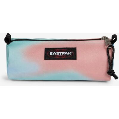 Estuche Eastpak Benchmark Single rosa azul celeste negro Estuche Eastpak Benchmark Single rosa azul celeste negro